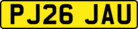 PJ26JAU