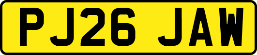 PJ26JAW