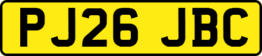 PJ26JBC