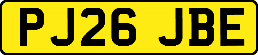 PJ26JBE
