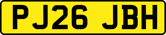 PJ26JBH