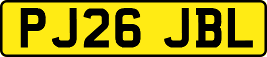 PJ26JBL