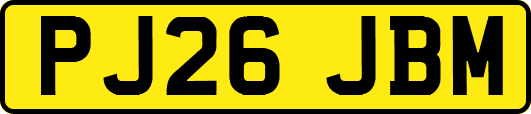 PJ26JBM
