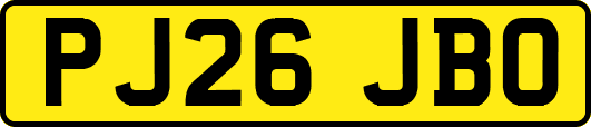 PJ26JBO