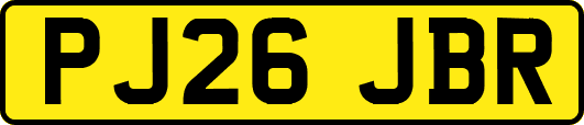 PJ26JBR