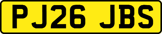 PJ26JBS