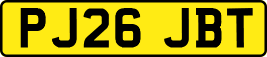 PJ26JBT