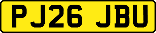 PJ26JBU