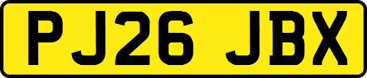 PJ26JBX