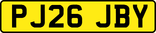 PJ26JBY