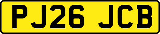 PJ26JCB