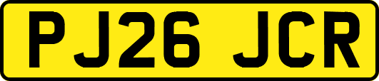PJ26JCR