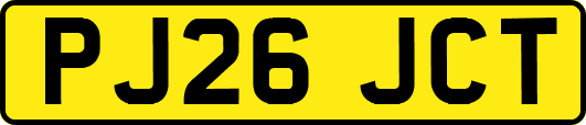 PJ26JCT