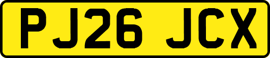 PJ26JCX