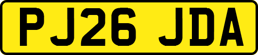 PJ26JDA