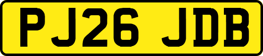 PJ26JDB