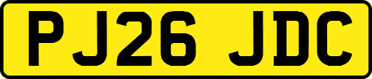 PJ26JDC