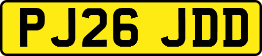 PJ26JDD