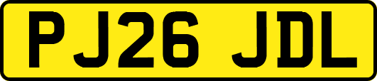 PJ26JDL