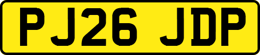 PJ26JDP