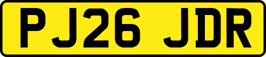 PJ26JDR
