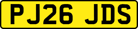 PJ26JDS