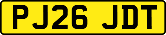 PJ26JDT