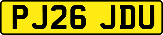 PJ26JDU