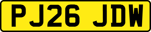 PJ26JDW
