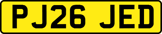 PJ26JED