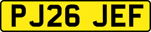 PJ26JEF
