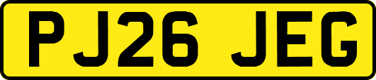 PJ26JEG