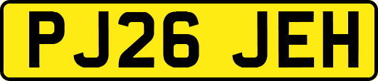 PJ26JEH