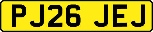 PJ26JEJ