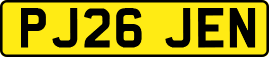 PJ26JEN