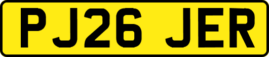 PJ26JER