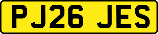 PJ26JES