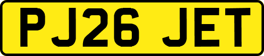 PJ26JET