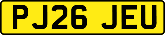 PJ26JEU