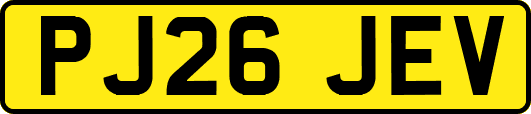 PJ26JEV