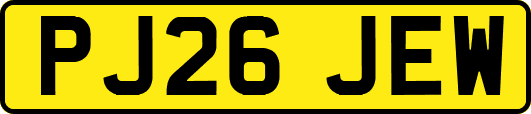 PJ26JEW