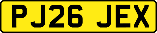 PJ26JEX