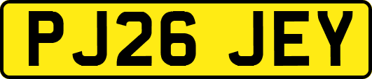 PJ26JEY