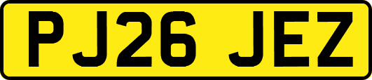 PJ26JEZ