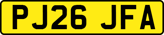PJ26JFA