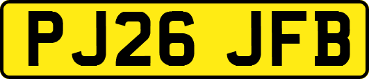 PJ26JFB