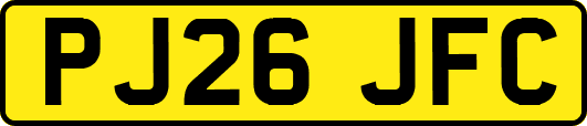 PJ26JFC