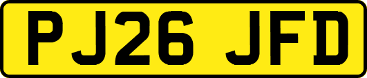 PJ26JFD
