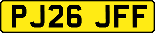 PJ26JFF