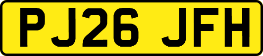 PJ26JFH